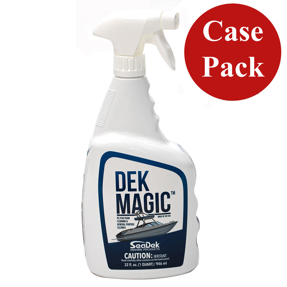 SeaDek 86362-CASE Dek Magic 32oz Spray Cleaner f/SeaDek *Case of 12*