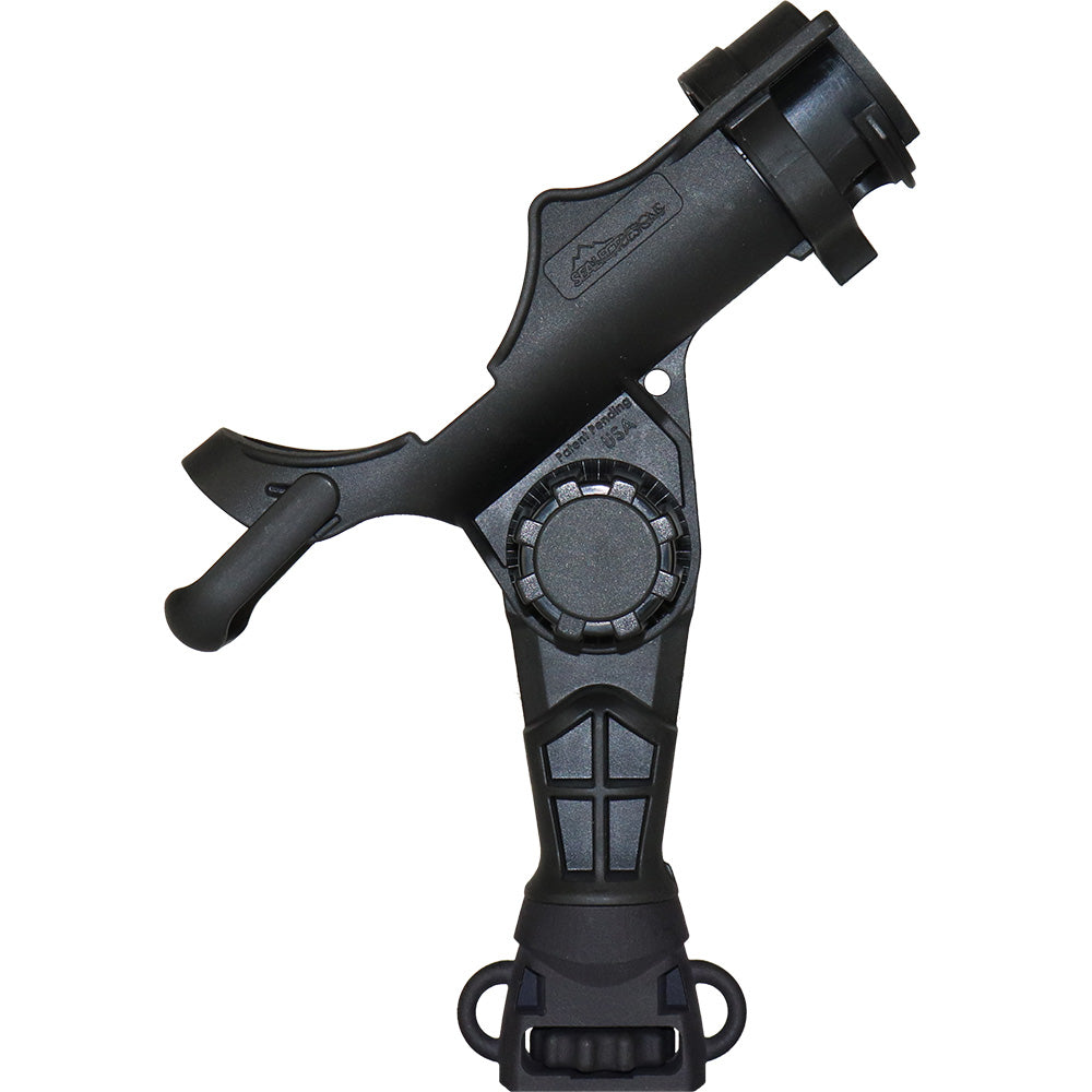 Sea-Dog 325416-1 Triple Threat Rod Holder - Track Mount