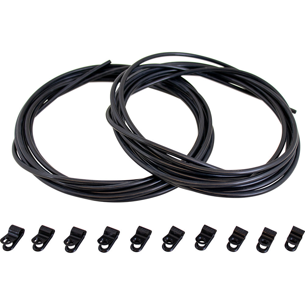 Sea-Dog 748010-1 Rudder Cable Tubing Kit