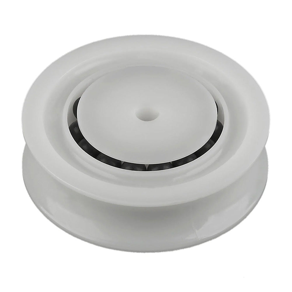 Schaefer 62-152-02A 2" Delrin Ball Bearing Sheave