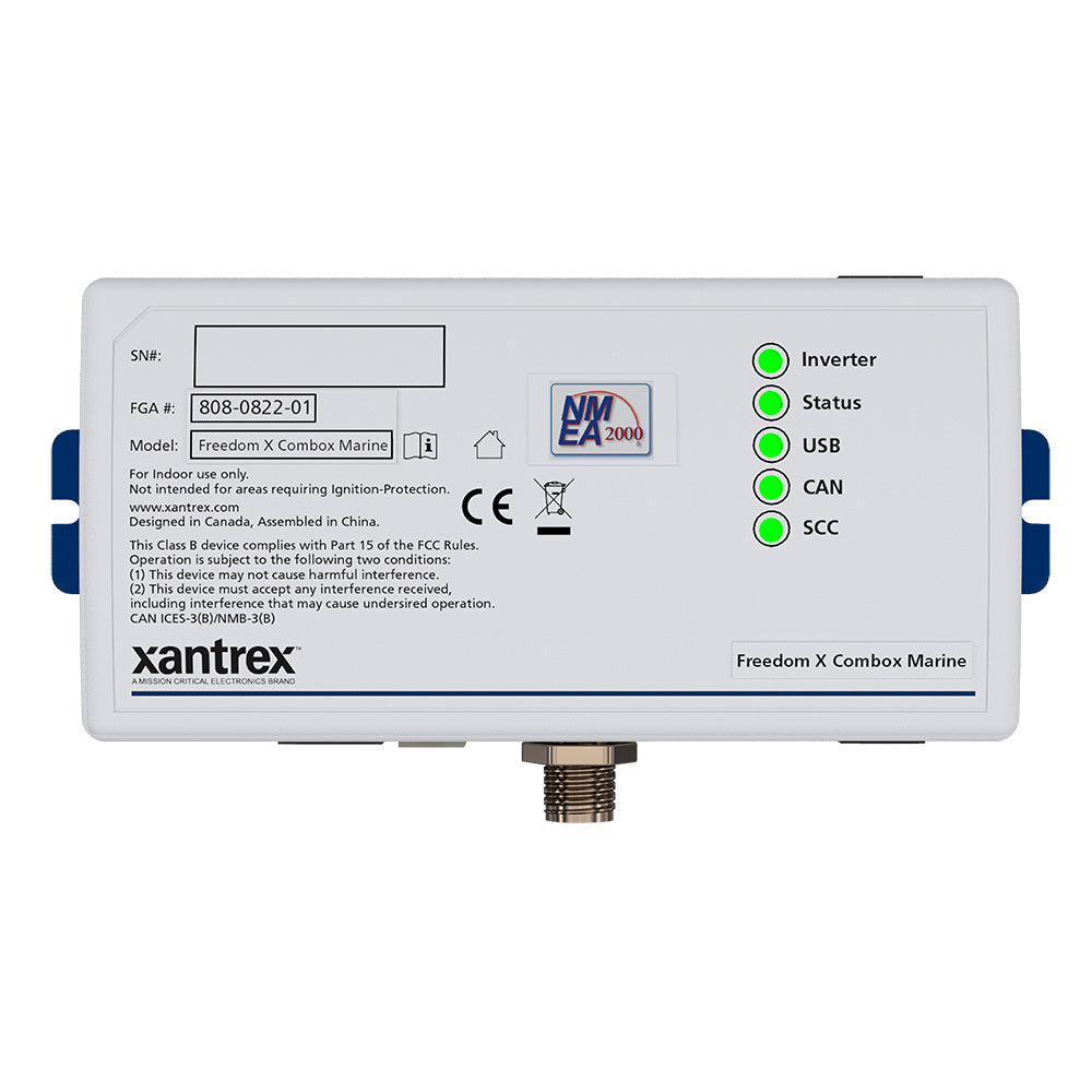 Xantrex 808-0822-01 FREEDOM X Combox NMEA2K Communication Device f/Boats