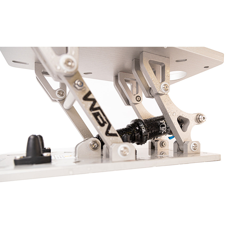 SHOCK-WBV 85.34 Shock Absorber Seat - P Series - Fox Silver V2