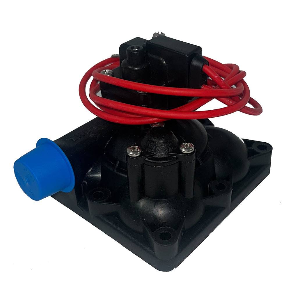 Shurflo by Pentair 94-805-01 Upper Assembly Replacement f/4558 Series High Flow Systems 4648 Series Pro BaitMaster II 4.0 Heavy Duty Washdown Pumps