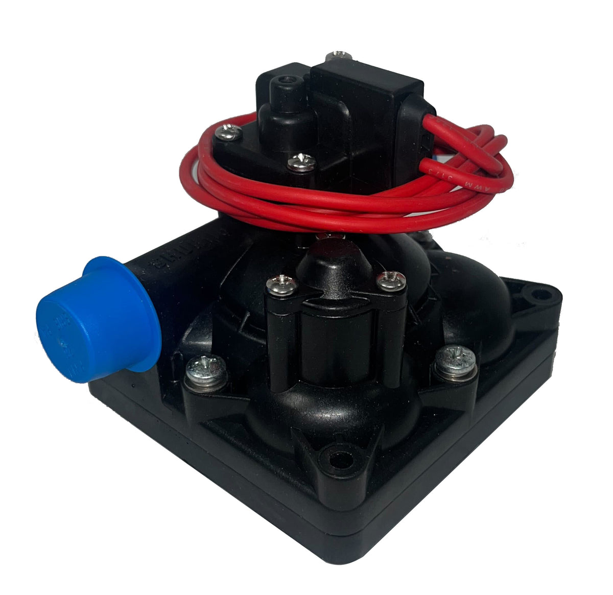 Shurflo by Pentair 94-805-02 Pumphead Kit f/4258 Series High Flow System 4648 Series Pro BaitMaster II 4.0 Heavy Duty Livewell/Washdown Pumps