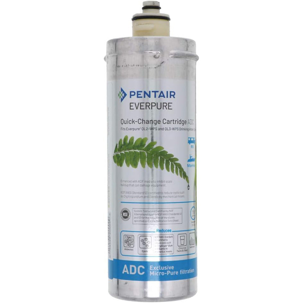 Shurflo by Pentair EV959206 ADC Bacteriostatic Everpure Filter