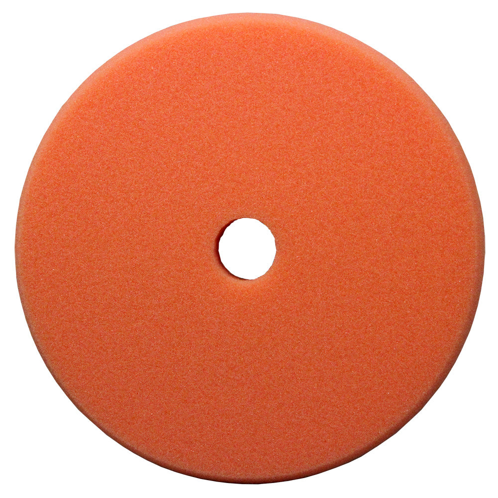 Presta 890195 PACE Orange Foam Medium Cut Pad - 6.5"