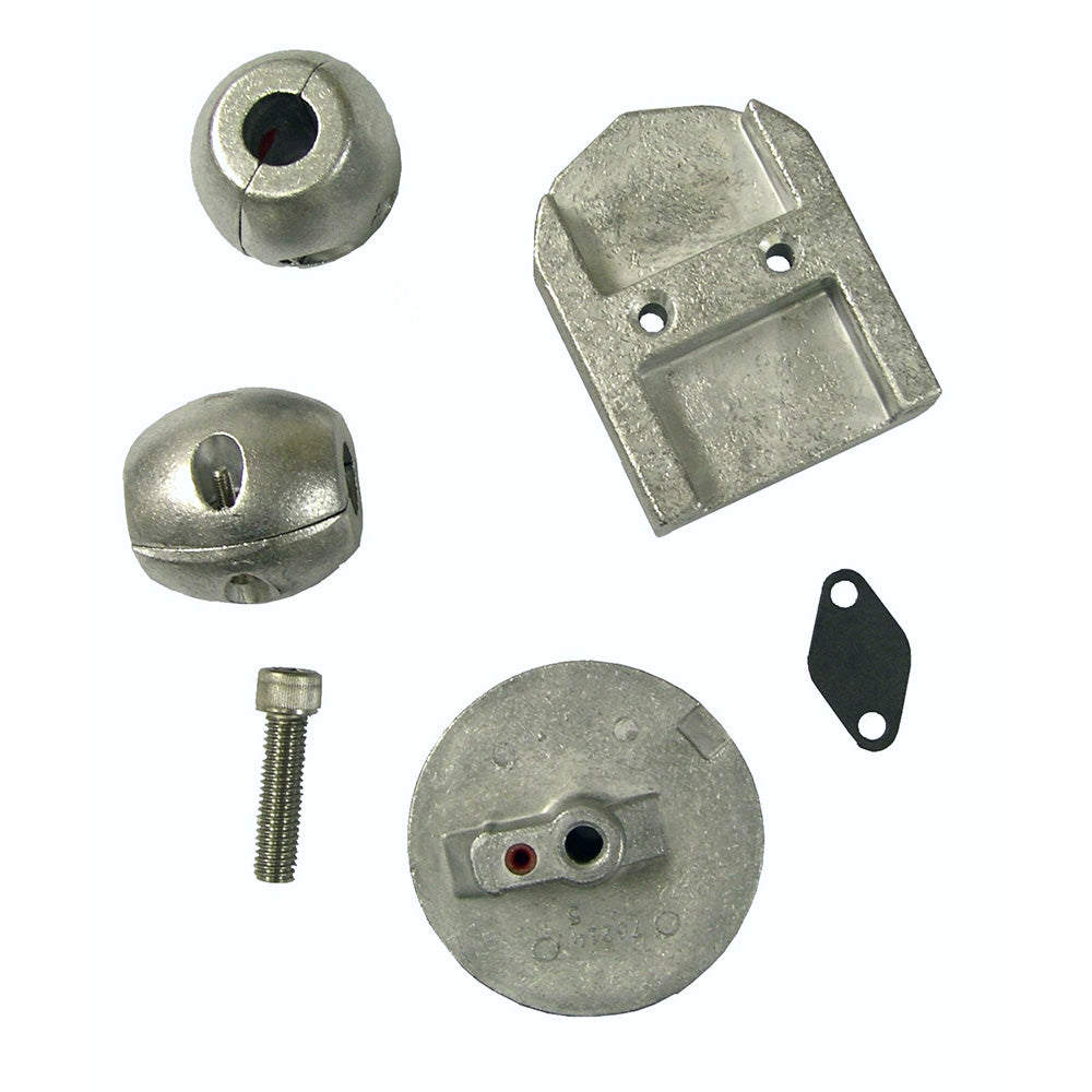 Performance Metals 10108A Mercruiser Alpha 1 Gen 1 Complete Anode Kit - Aluminum
