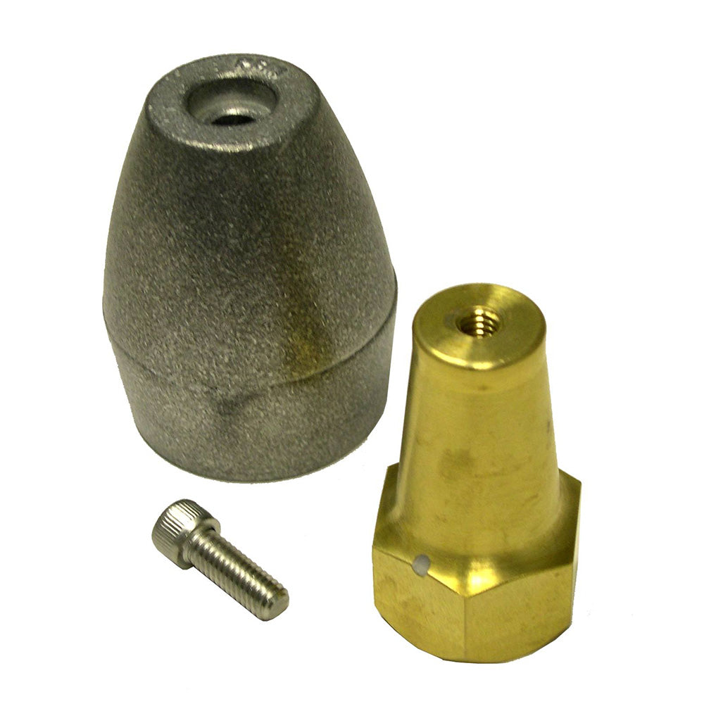 Performance Metals 10195A Mercruiser Bravo 3 (2003 Earlier) Prop Anode Retrofit Kit - Aluminum