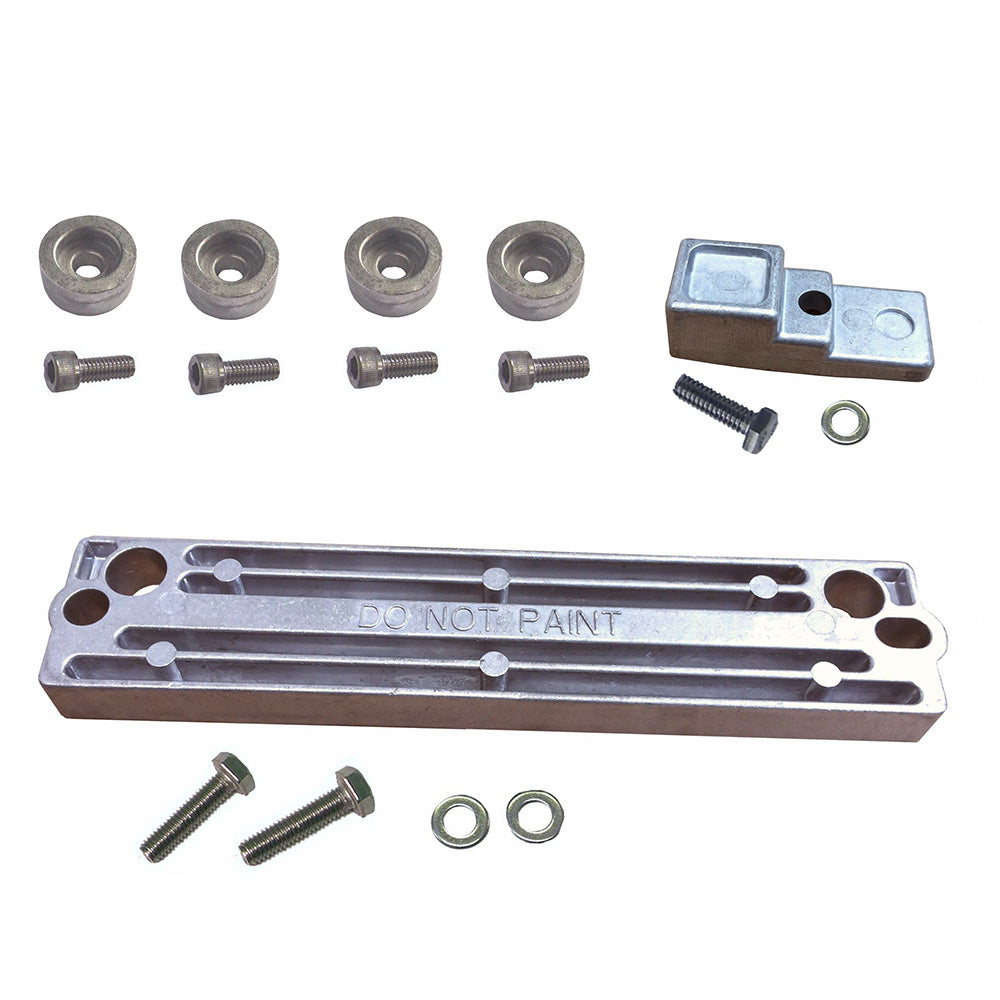 Performance Metals 10481A Suzuki 90-140HP Outboard Complete Anode Kit - Aluminum