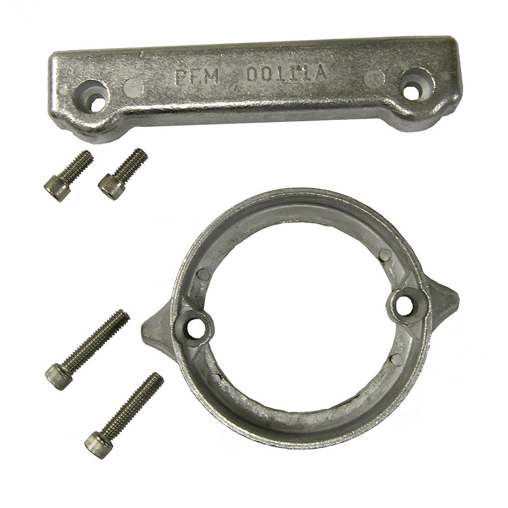 Performance Metals 10275A Volvo Penta 280 Duo Prop Complete Anode Kit - Aluminum