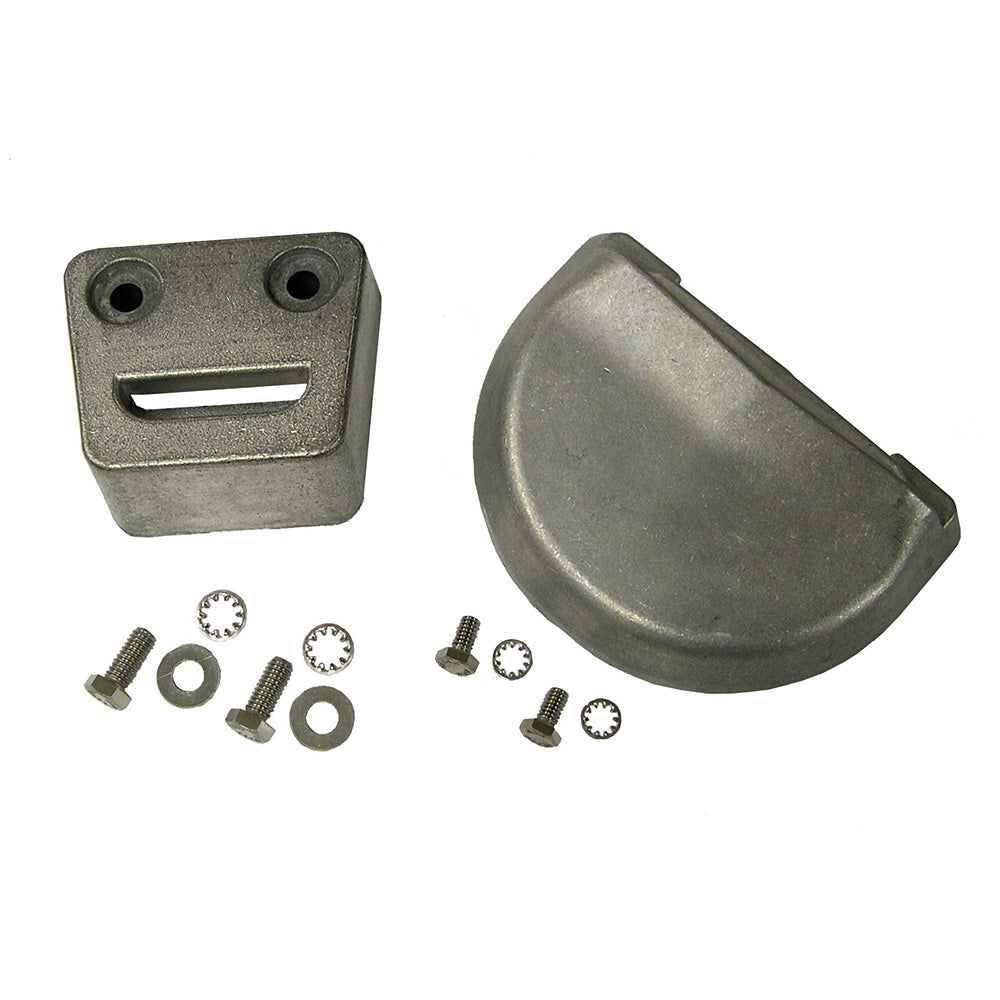Performance Metals 10278A Volvo Penta SX/DP-SM Complete Anode Kit - Aluminum