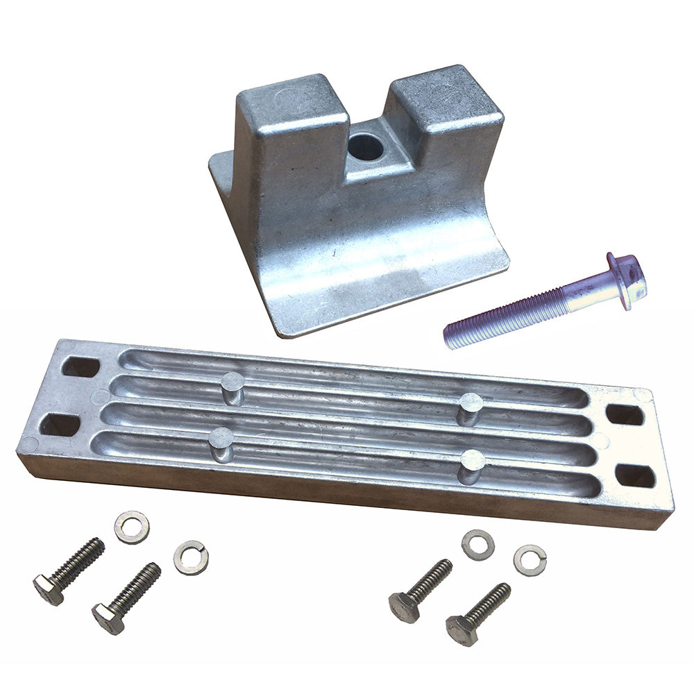 Performance Metals 10491A Yamaha 300-425HP Complete Anode Kit - Aluminum