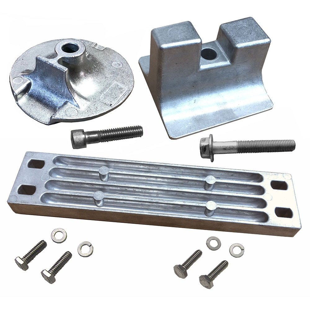 Performance Metals 10492A Yamaha 300-350HP Complete Anode Kit - Aluminum