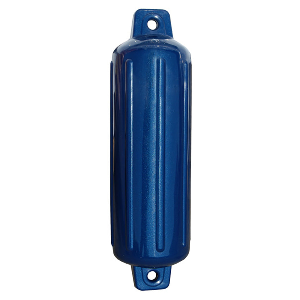 Taylor Made 252057 Storm Gard 5.5" x 20" Inflatable Vinyl Fender - Captain's Navy