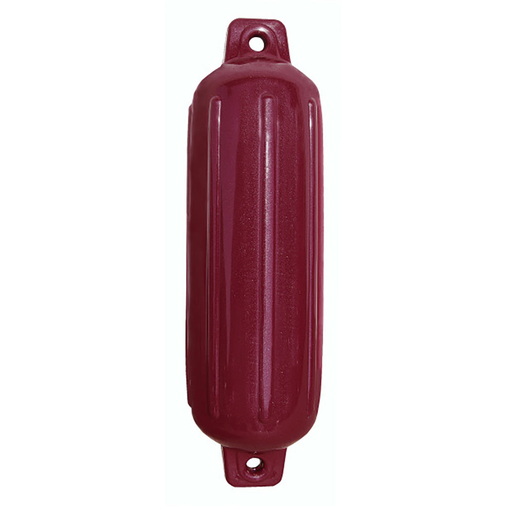 Taylor Made 252053 Storm Gard 5.5" x 20" Inflatable Vinyl Fender - Burgundy