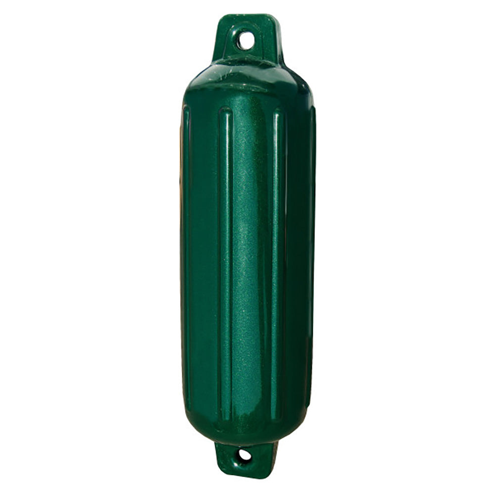 Taylor Made 252054 Storm Gard 5.5" x 20" Inflatable Vinyl Fender - Emerald Green