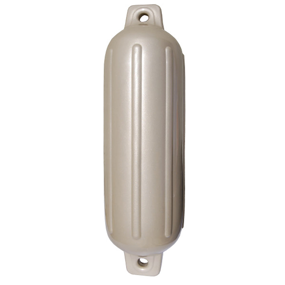 Taylor Made 252079 Storm Gard 5.5" x 20" Inflatable Vinyl Fender - Aurora Gold
