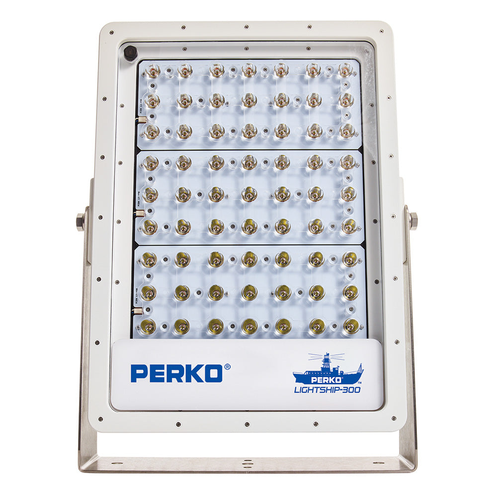 Perko 1643300S0W Lightship 300 LED High Performance Spotlight - 12/24V - White