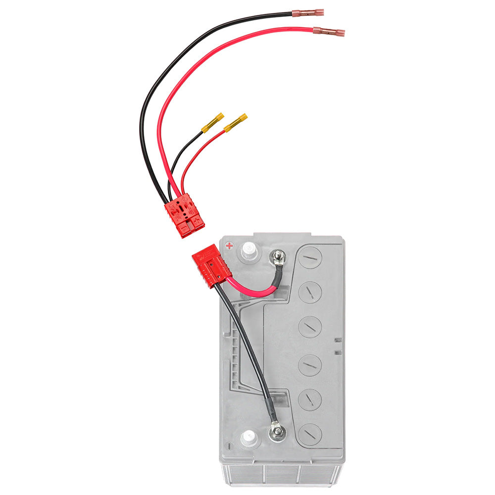 Connect-Ease RCE12VBCHK 12V Trolling Motor Connection w/Charging