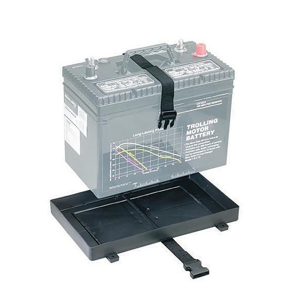 Attwood 9092-5 Group 24 Battery Tray w/Straps