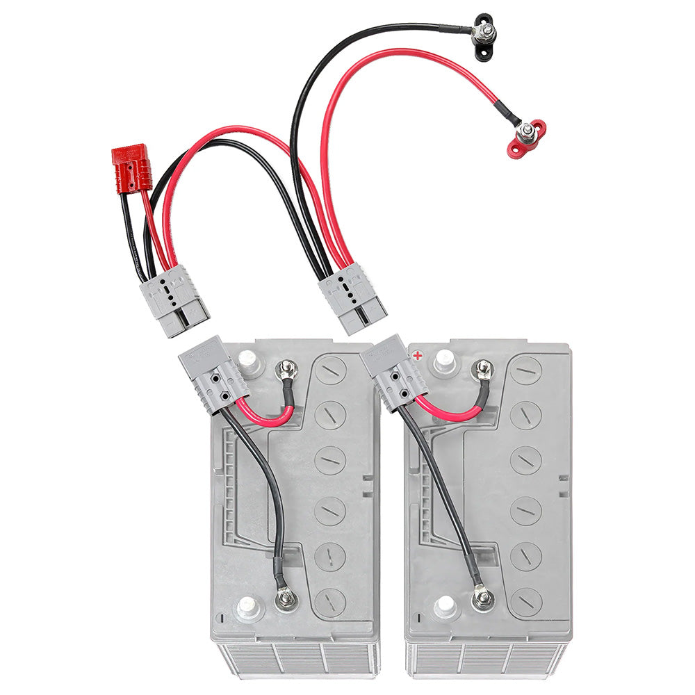 Connect-Ease RCE12VBM6PK Outboard Motor Dual Battery Kit 6 AWG