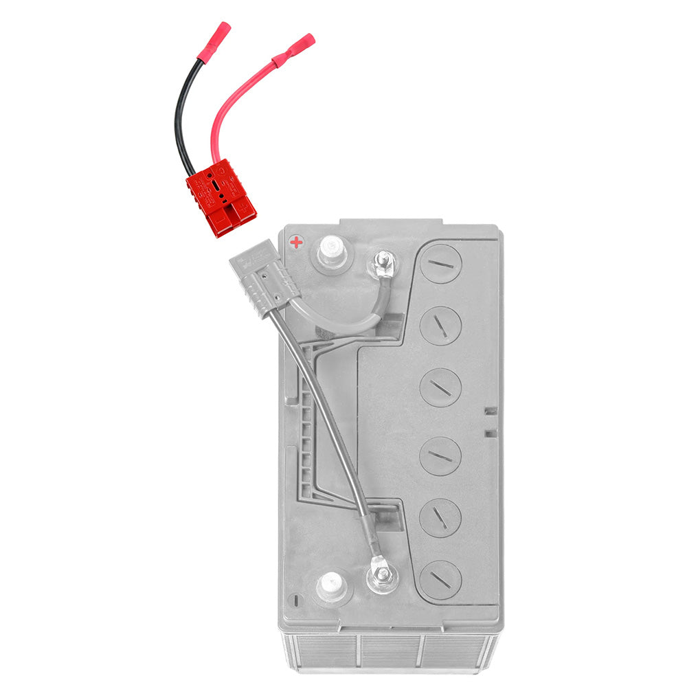 Connect-Ease RCE12VB8 12V Single Trolling Motor Kit 8 Gauge