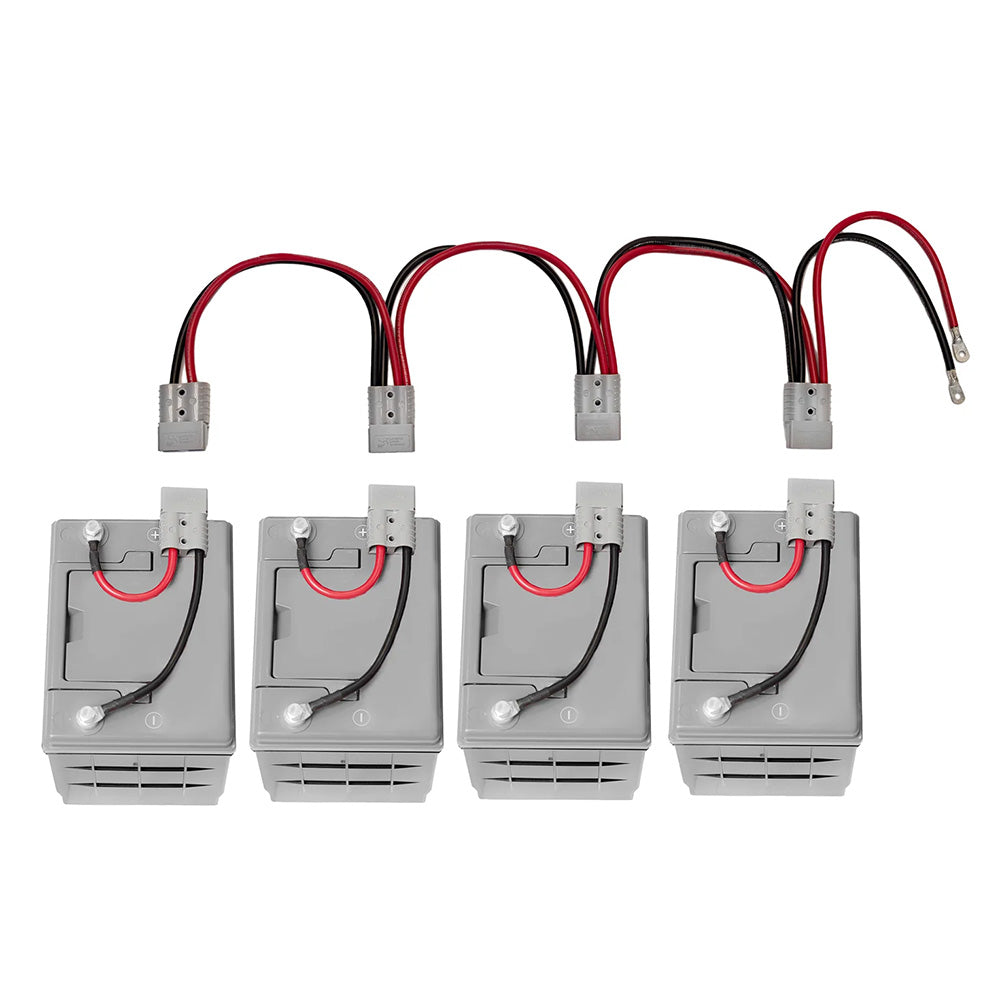 Connect-Ease RCE412VRV 4 12V Battery Parallel Quick Connect System