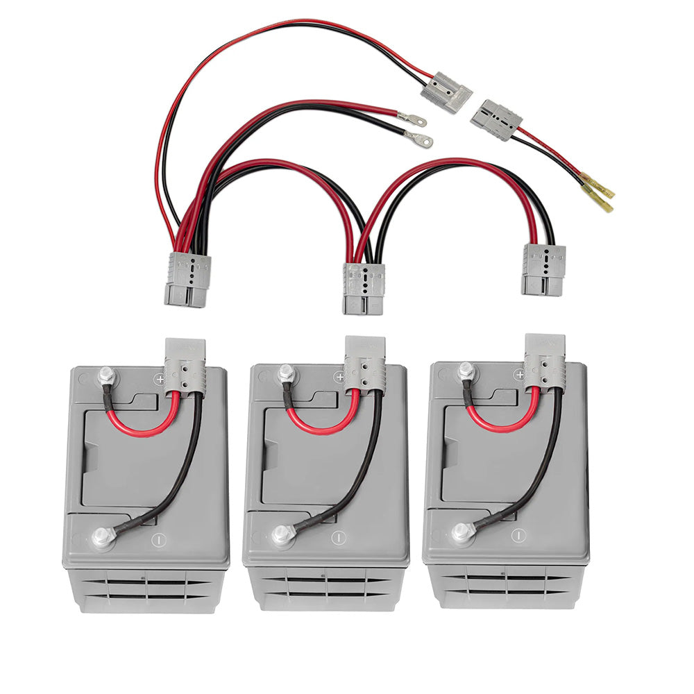 Connect-Ease RCE312SLR 3 12V Battery Parallel System w/Solar