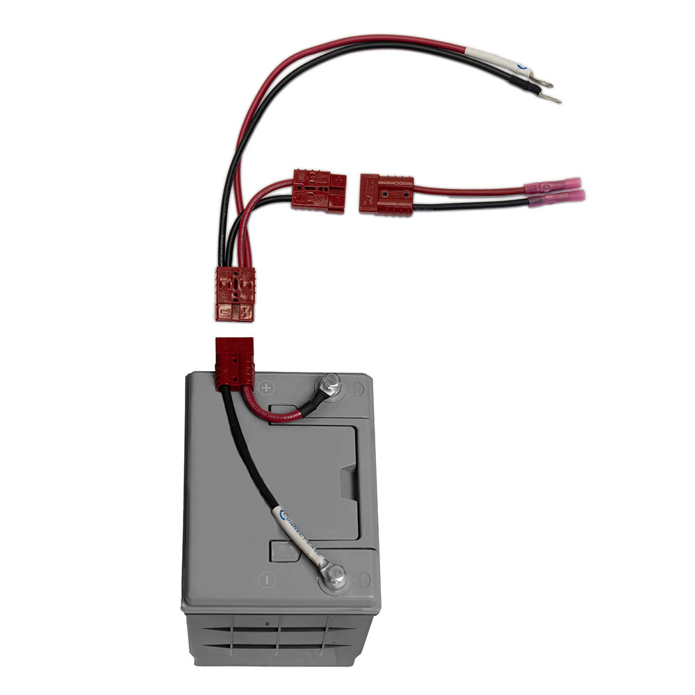Connect-Ease RCE12VATV 12V Connect System w/8 Gauge ACC System
