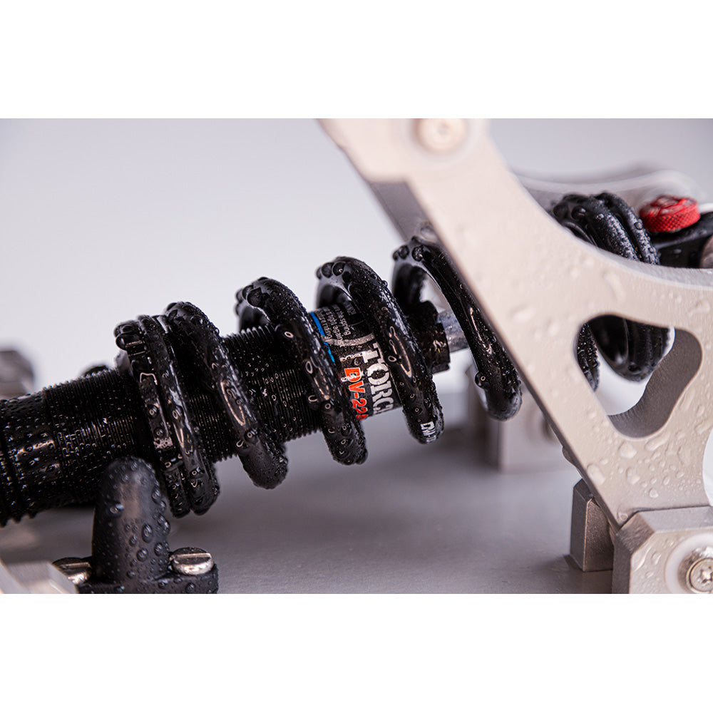SHOCK-WBV 85.35 Shock Absorber Seat - P Series - DNM Silver V2