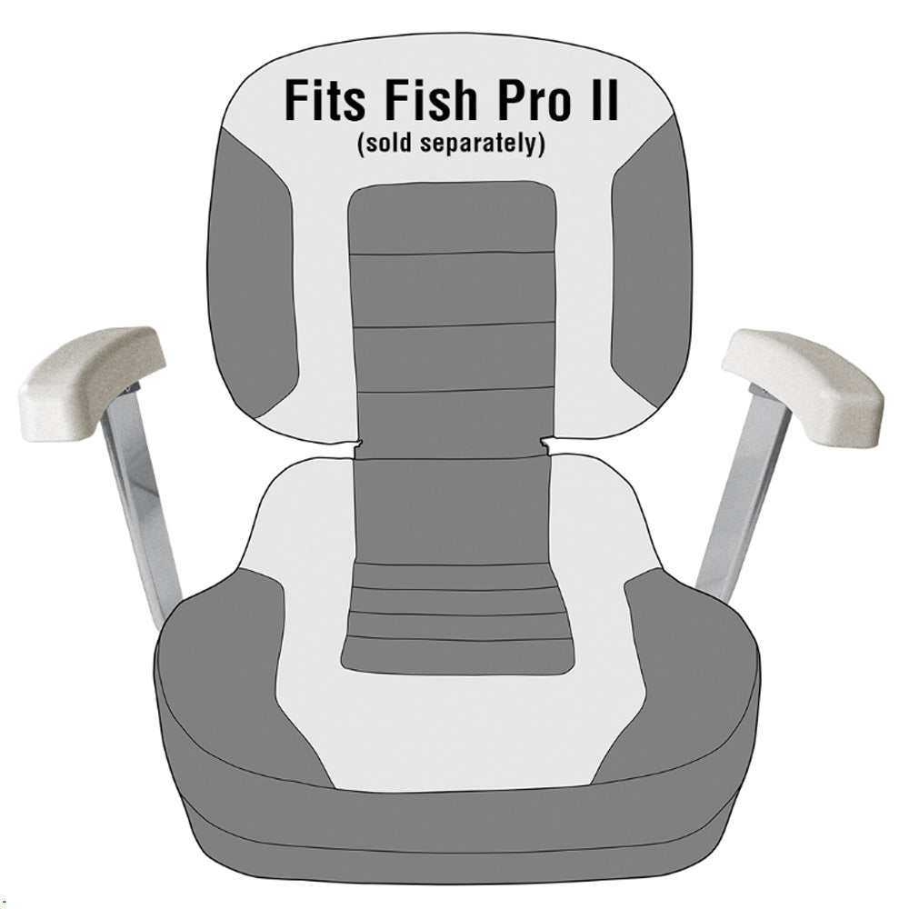 Springfield 1080013-G One Piece Arm Rest f/Fish Pro II