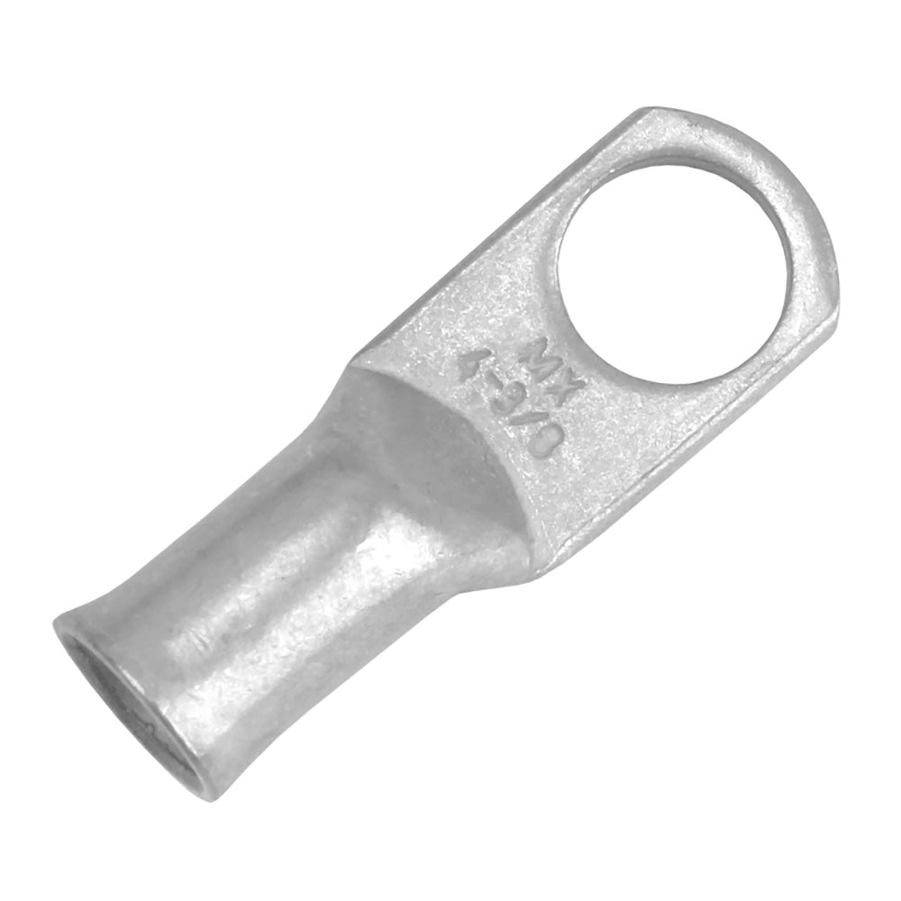 Pacer TAE4-38R-10 Tinned Lug 4 AWG - 3/8" Stud Size - 10 Pack