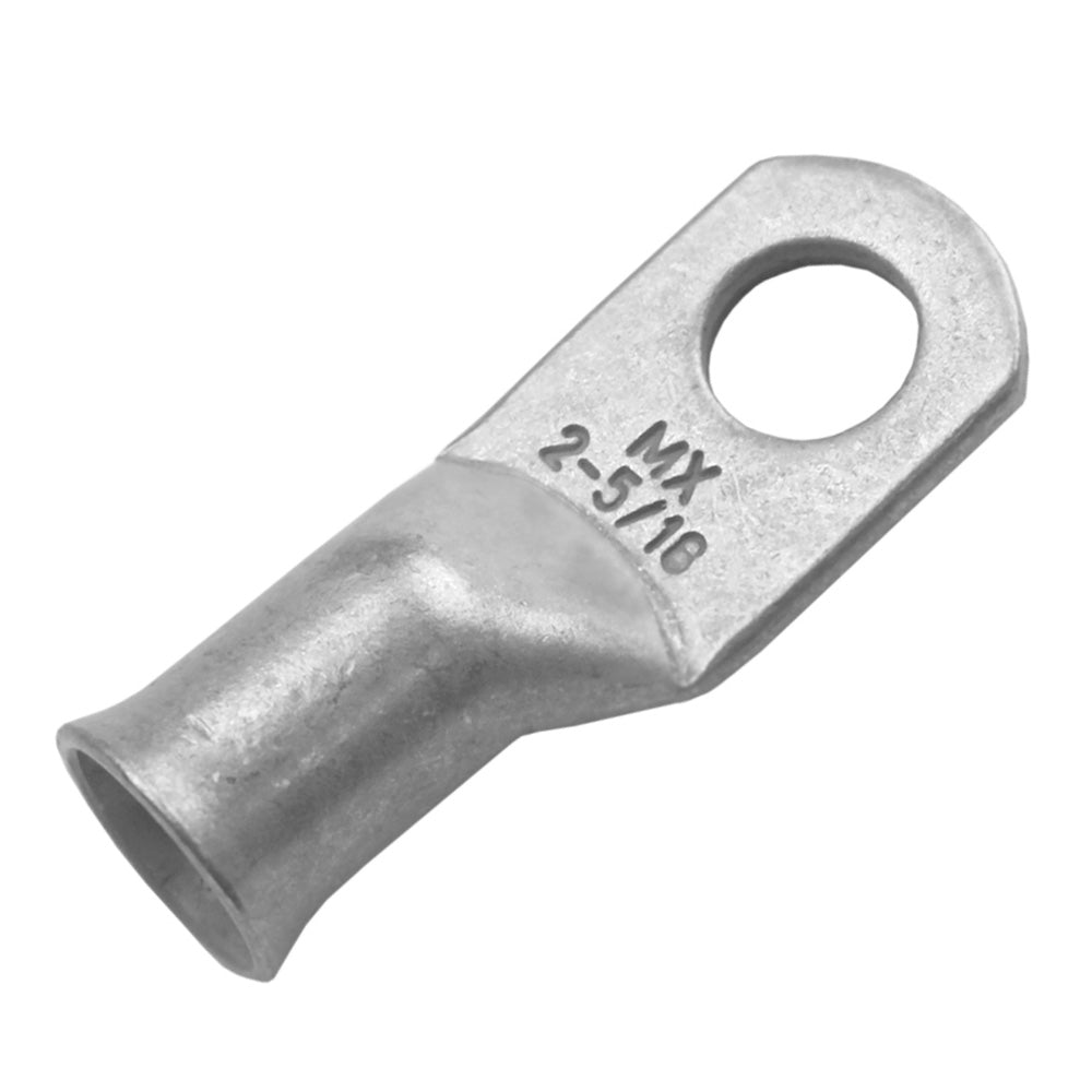 Pacer TAE2-56R-10 Tinned Lug 2 AWG - 5/16" Stud Size - 10 Pack