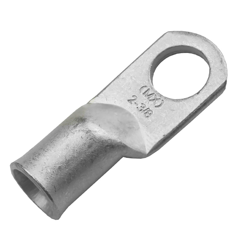 Pacer TAE2-38R-10 Tinned Lug 2 AWG - 3/8" Stud Size - 10 Pack