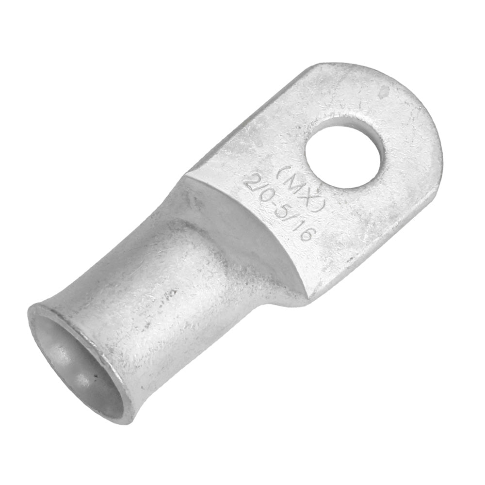 Pacer TAE2/0-56R-10 Tinned Lug 2/0 AWG - 5/16" Stud Size - 10 Pack