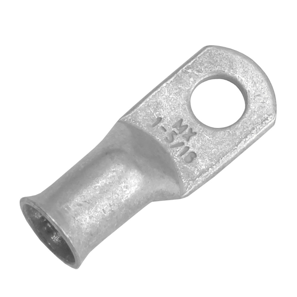 Pacer TAE1-56R-10 Tinned Lug 1 AWG - 5/16" Stud Size - 10 Pack
