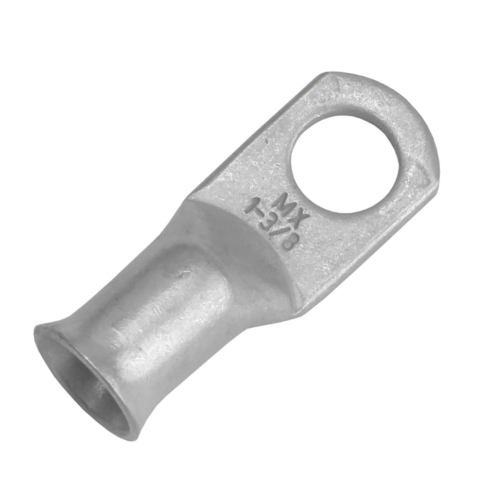 Pacer TAE1-38R-10 Tinned Lug 1 AWG - 3/8" Stud Size - 10 Pack