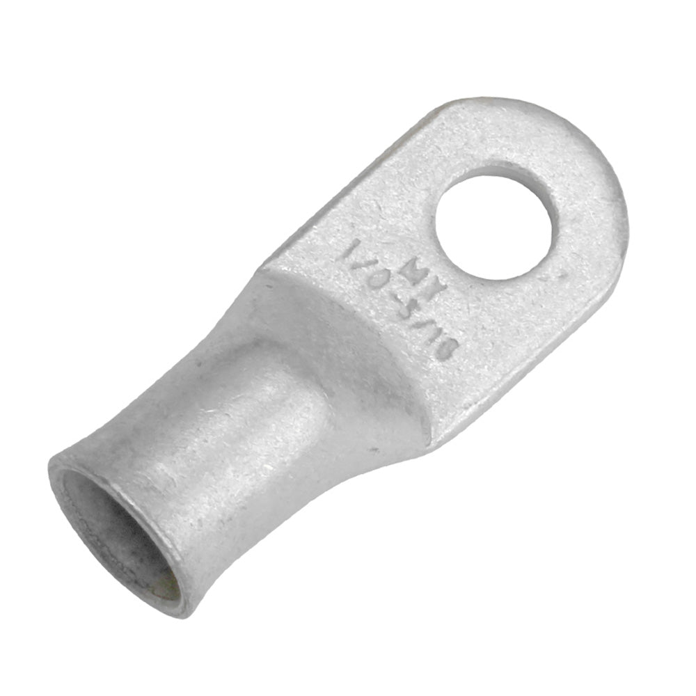 Pacer TAE1/0-56R-10 Tinned Lug 1/0 AWG - 5/16" Stud Size - 10 Pack