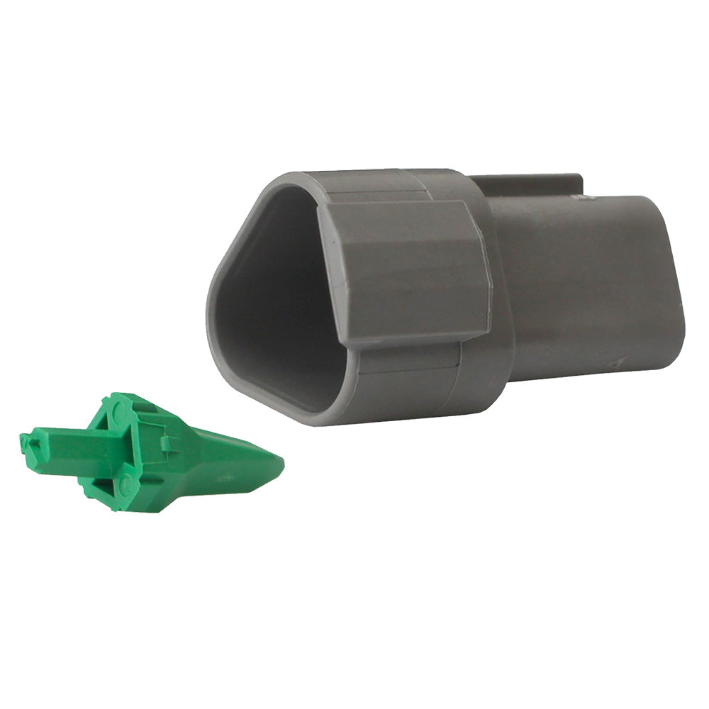 Pacer TDT04-3P-10 Deutsch DT Receptacle Wedge Lock Kit - 3 Position - 10 Pack