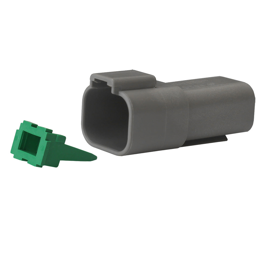 Pacer TDT04-4P-10 Deutsch DT Receptacle Wedge Lock Kit - 4 Position - 10 Pack