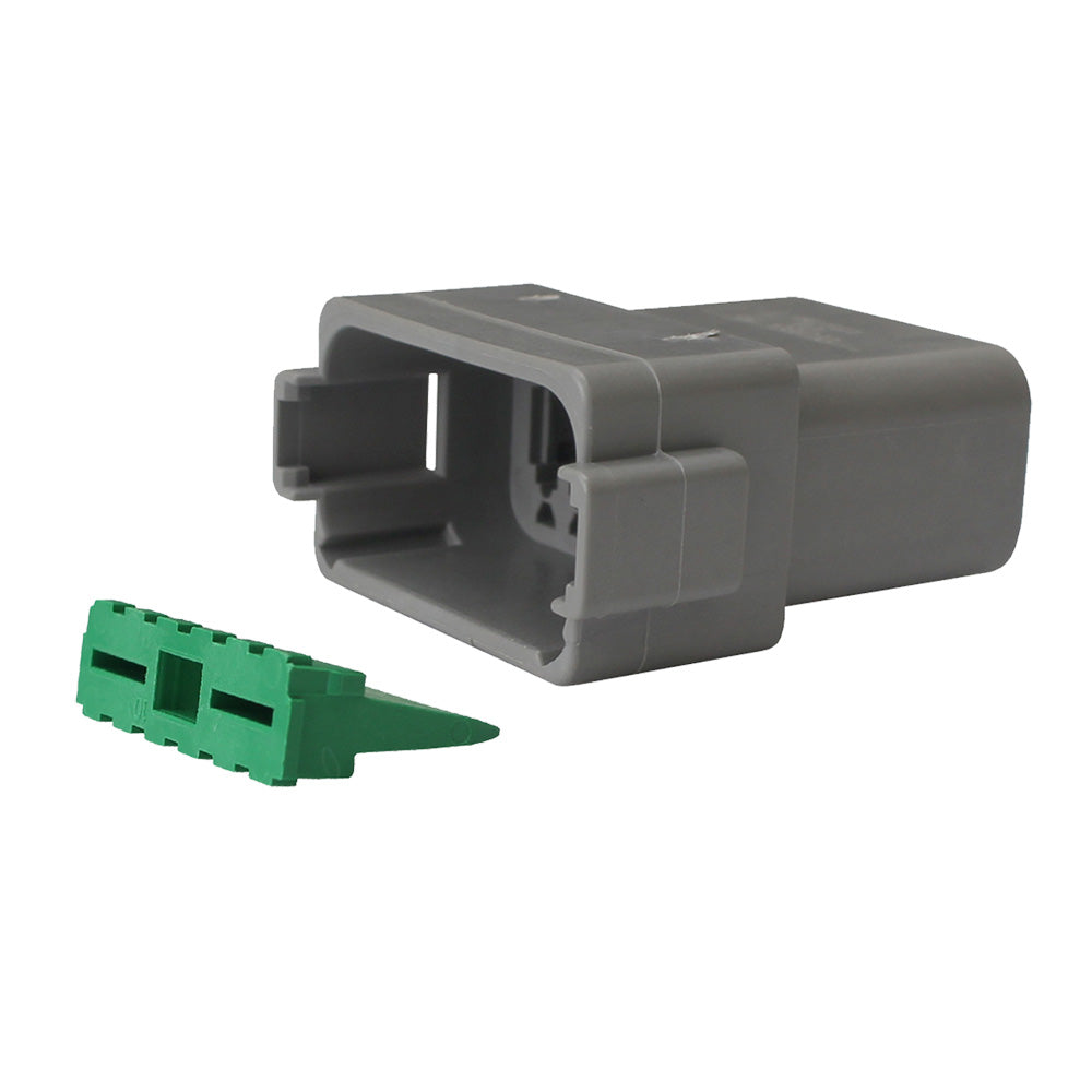 Pacer TDT04-12P-5 Deutsch DT Receptacle Wedge Lock Kit - 12 Position - 5 Pack
