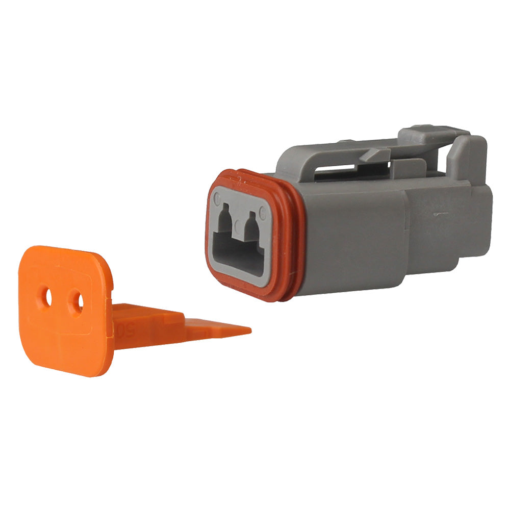 Pacer TDT06-2S-10 Deutsch DT Plug Wedge Lock Kit - 2 Position - 10 Pack