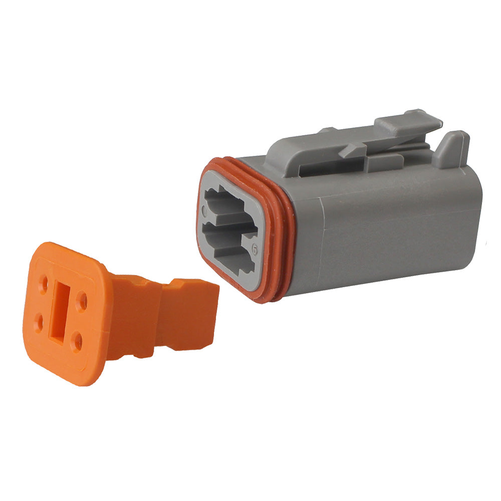 Pacer TDT06-4S-10 Deutsch DT Plug Wedge Lock Kit - 4 Position - 10 Pack