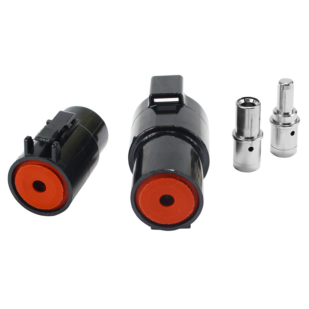Pacer TDTHD-1-4KT Deutsch 6 AWG DTHD Power Plug Receptacle w/Pin Socket