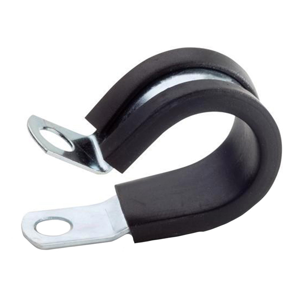 Pacer BSSC08-10 Stainless Steel C-Clamp w/Neoprene Cushion - 1/2" - 10 Pack