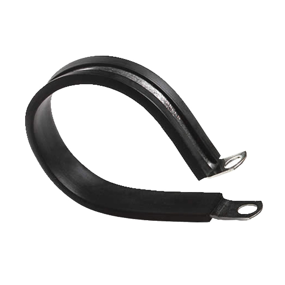 Pacer BSSC40-10 Stainless Steel C-Clamp w/Neoprene Cushion - 2-1/2" - 10 Pack