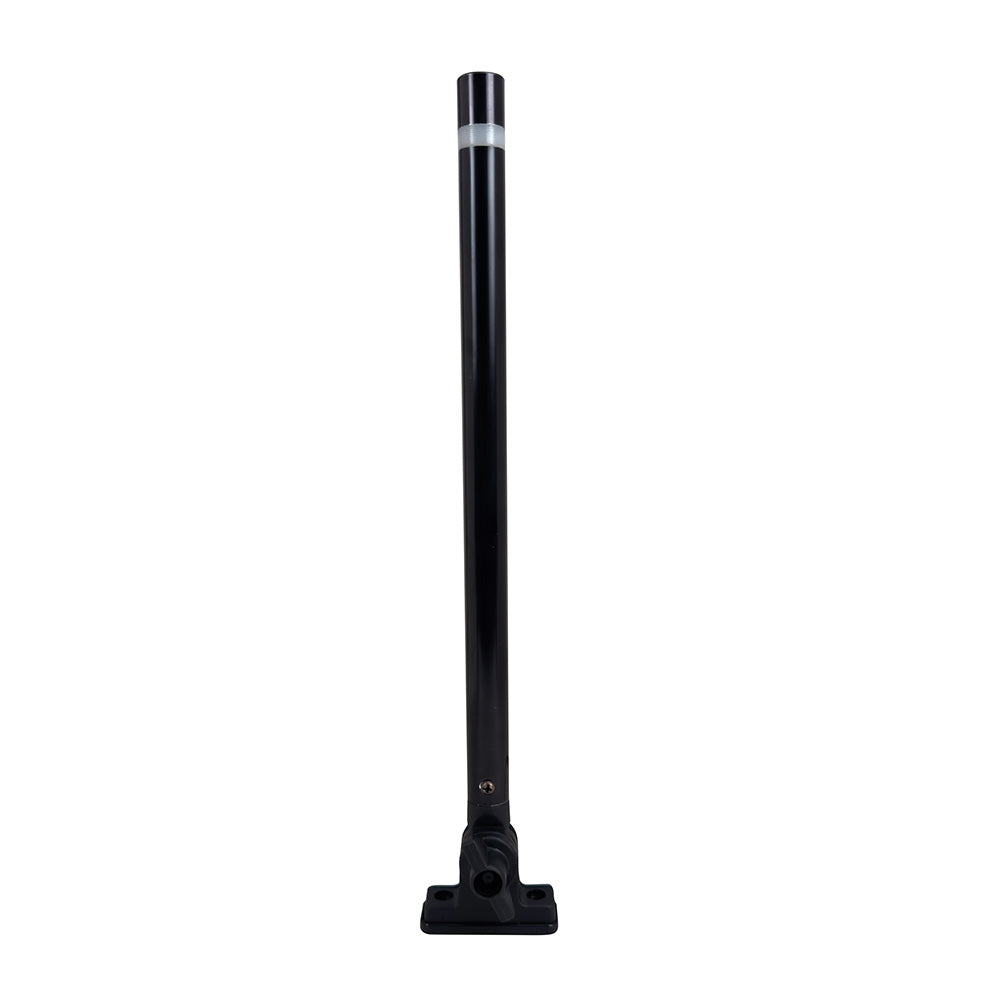Perko 1670DP2BLK 24" Folding Mount Pole Light - Black