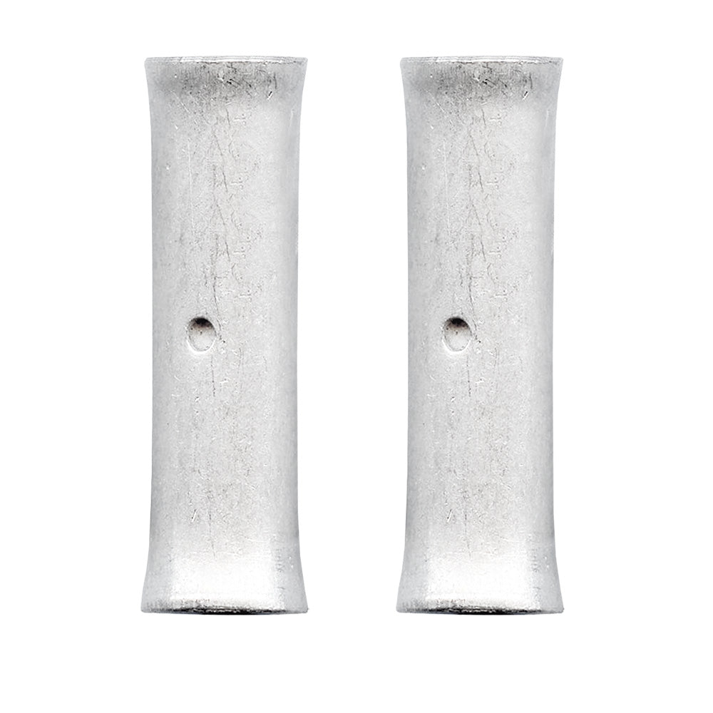 Pacer TBS4-2 Seamless Butt Splice - 4 AWG - Non-Insulated - 2 Pack