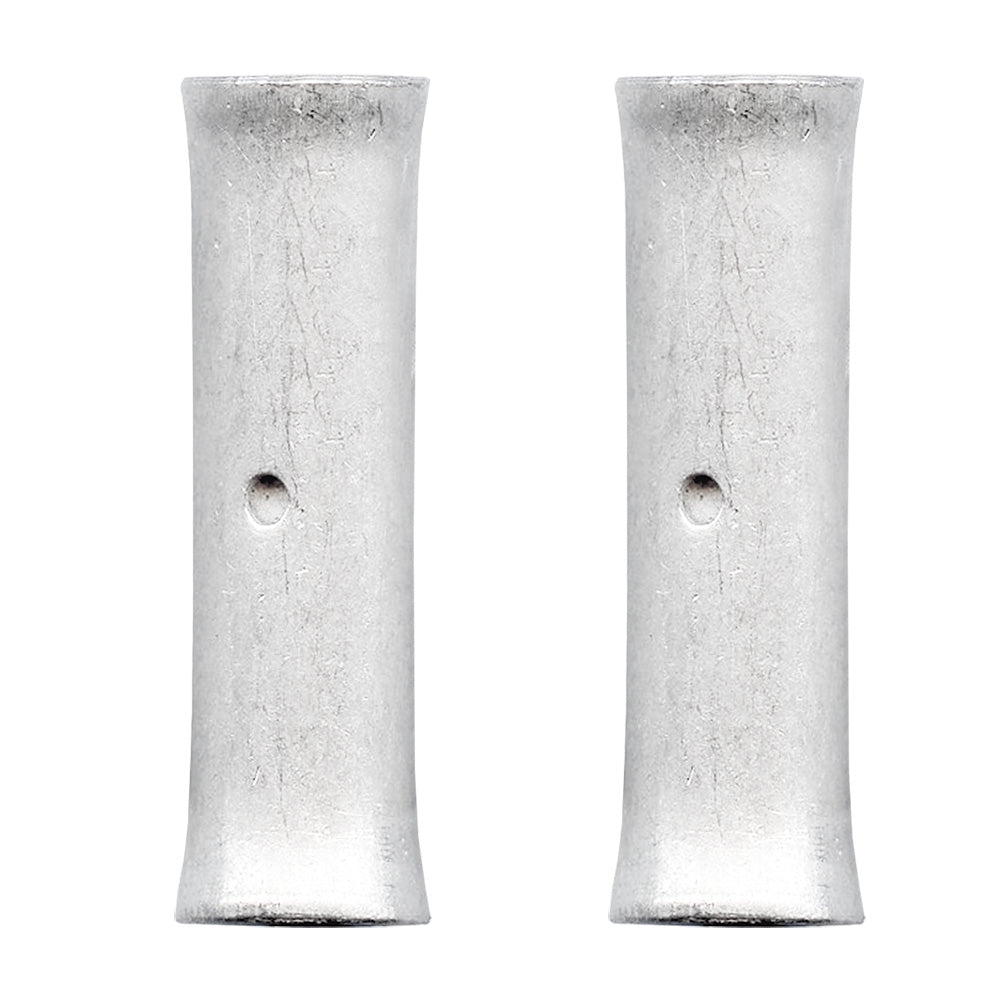 Pacer TBS2-2 Seamless Butt Splice - 2 AWG - Non-Insulated - 2 Pack