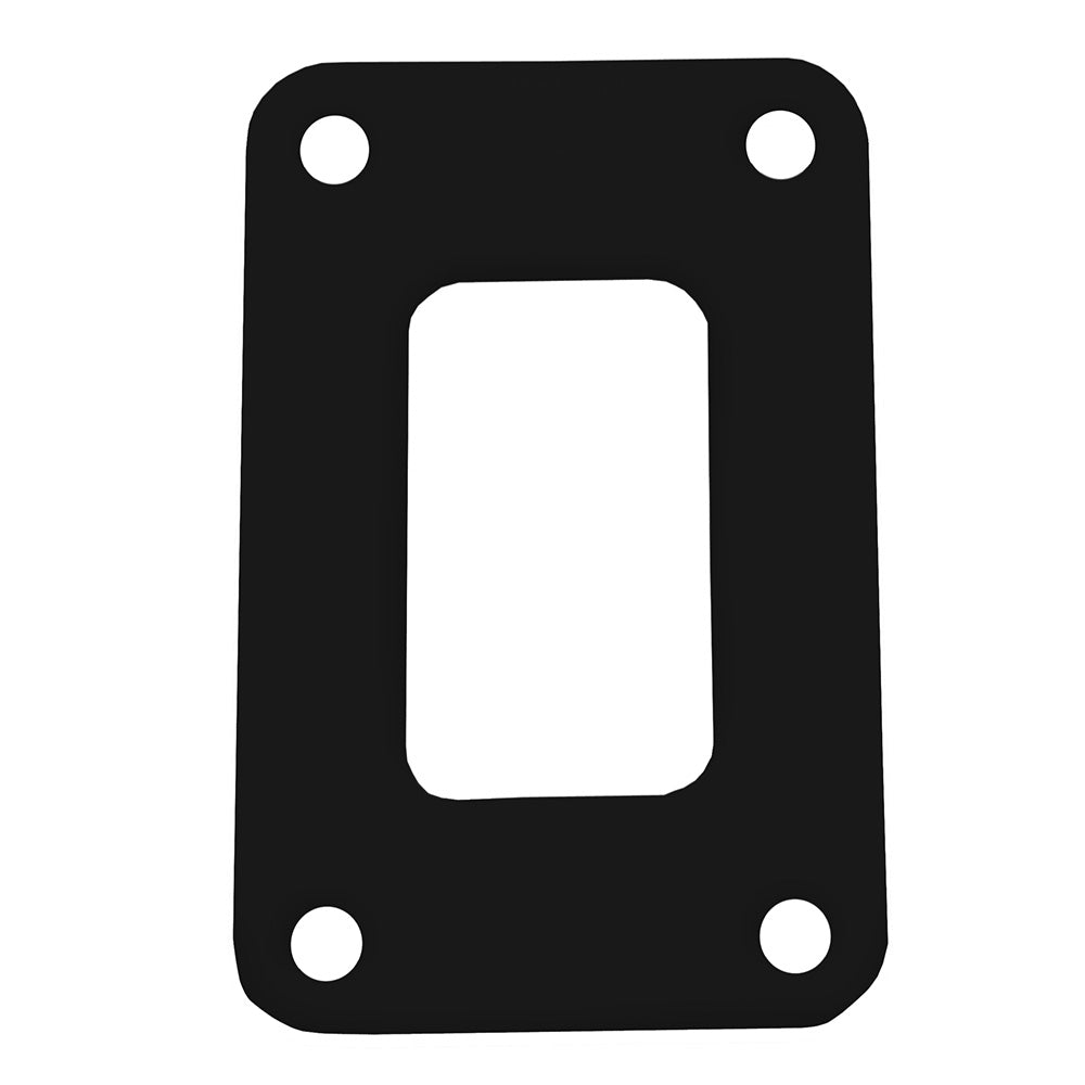 Pacer PSC-11-BK Switch Panel - 1 Switch 1 Row - 1.75" x 2.75" - Black Powder Coated Aluminum